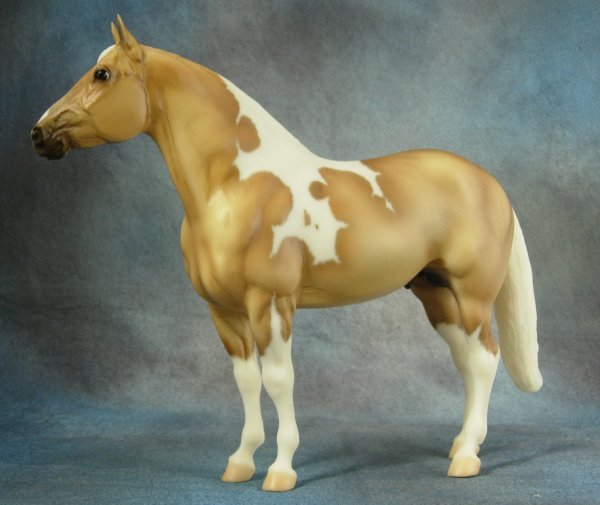 Adios Palomino Pinto Tobiano BreyerHorseRef